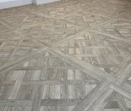 luxury vinyl titles fitted to a kitchen in Clacton