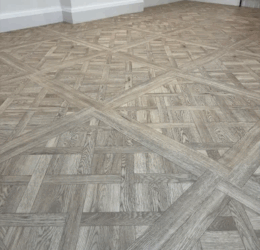 luxury vinyl titles fitted to a kitchen in Clacton